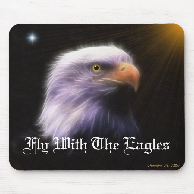 Eagle Mouse Pad (Front)
