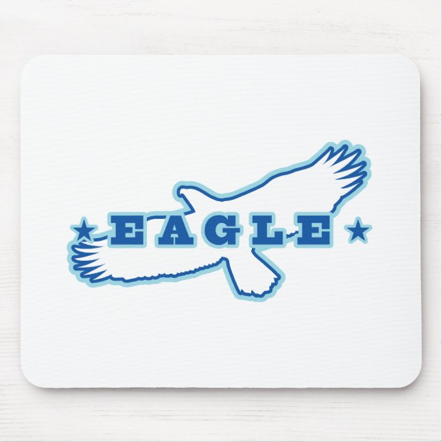 Eagle Mouse Pad (Front)
