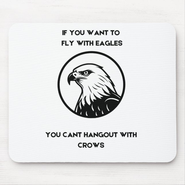 EAGLE MOUSE PAD (Front)
