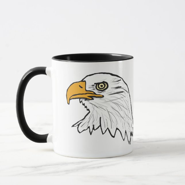 Eagle Mug (Left)