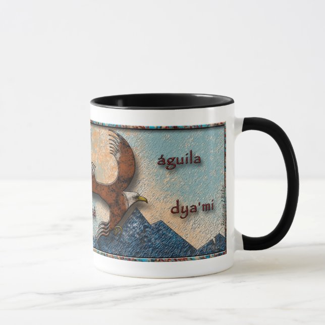 Eagle Mug (Right)