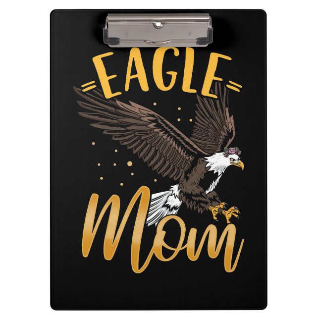 Eagle Mum Clipboard (Front)