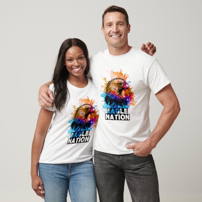 Eagle nation america T-Shirt (Unisex)