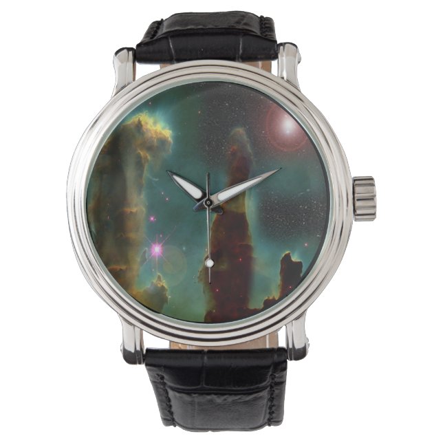 Eagle Nebula art Watch (Front)
