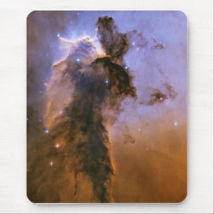 Eagle Nebula by Hubble Space Telescope Mouse Pad