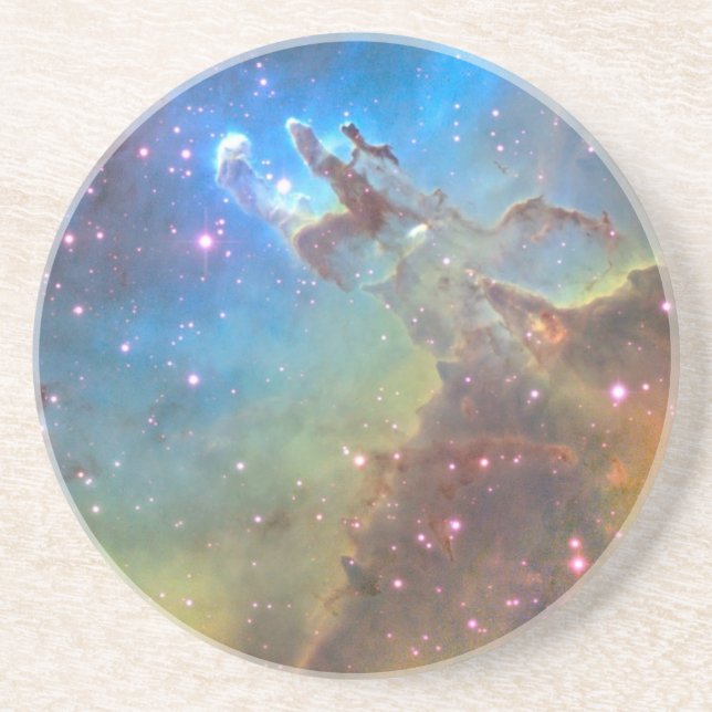 Eagle Nebula Coaster (Front)