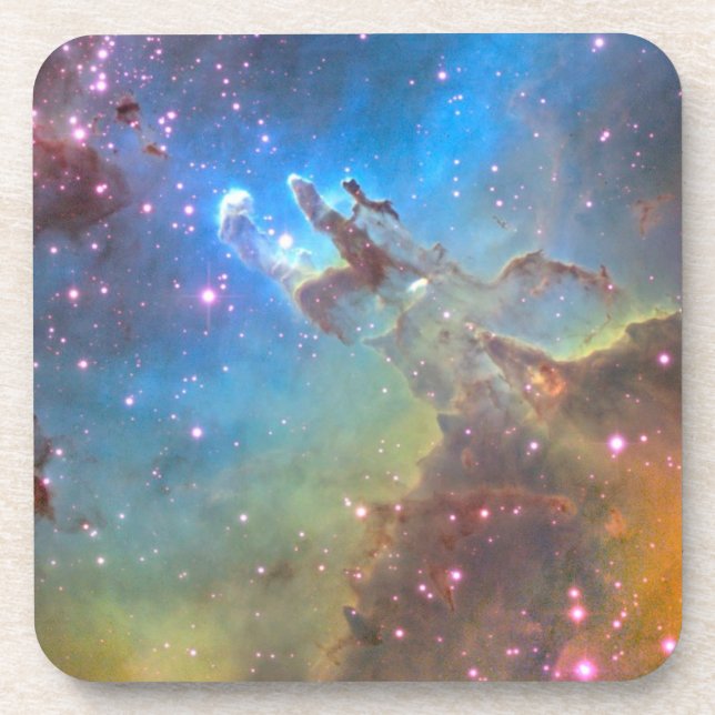 Eagle Nebula Coaster (Front)