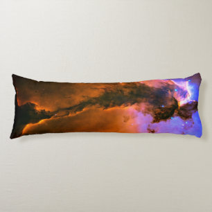 Eagle Nebula, M16 - outer space image Body Cushion