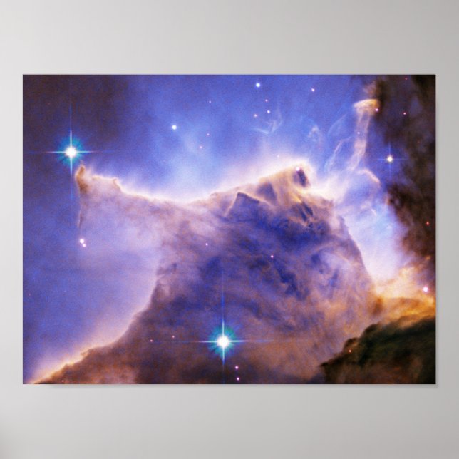 Eagle Nebula (M16) Pillar Detail- Portion of Top Poster (Front)