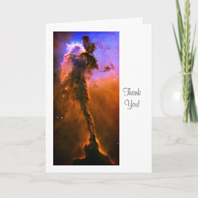 Eagle Nebula, M16 - Saying Thank You (Front)