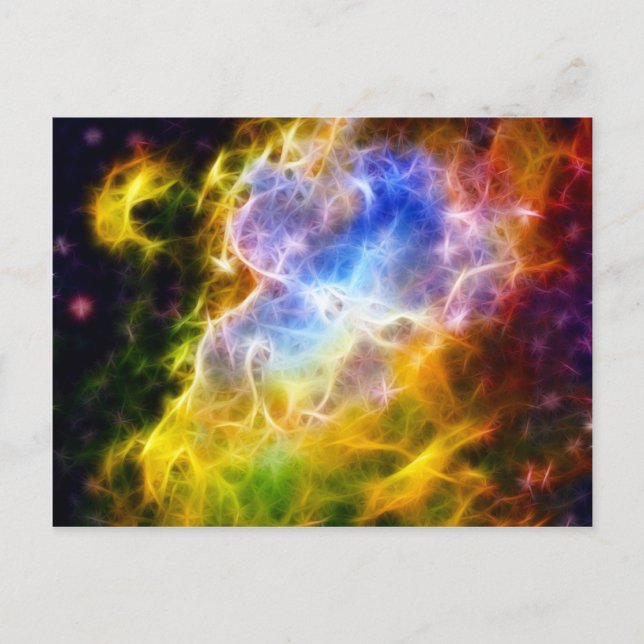 Eagle Nebula Postcard (Front)