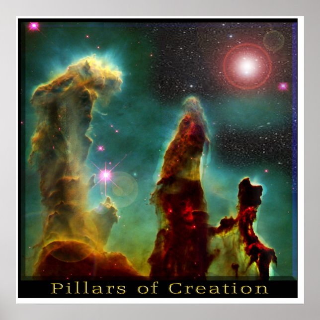 Eagle Nebula poster (Front)