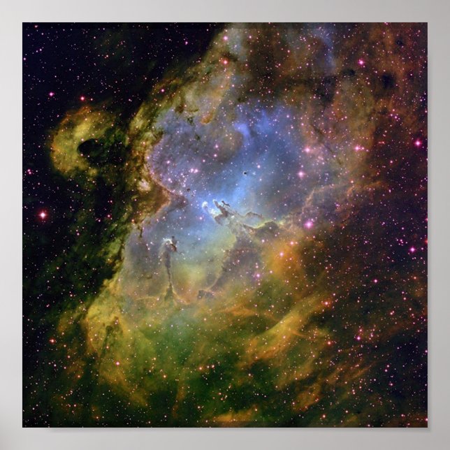 Eagle Nebula Poster (Front)