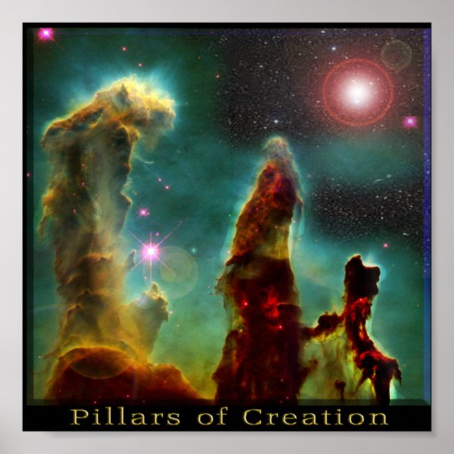 Eagle Nebula poster (Front)