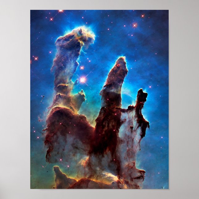 Eagle Nebula Poster (Front)