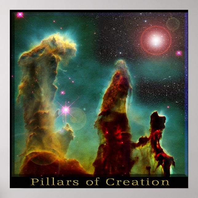 Eagle Nebula poster (Front)