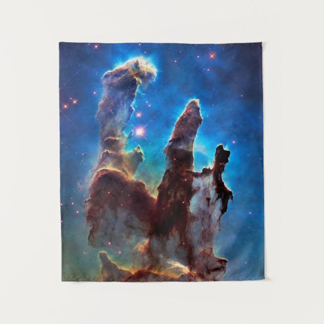 Eagle Nebula Small Tapestry (Front)