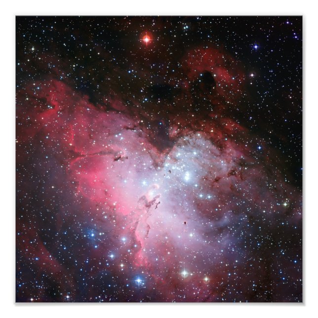 Eagle Nebula Space Astronomy Photo Print (Front)