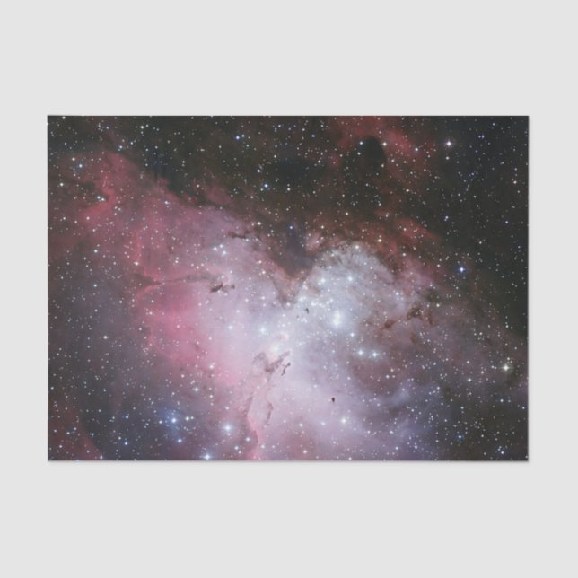 Eagle Nebula Tissue Paper (Front)
