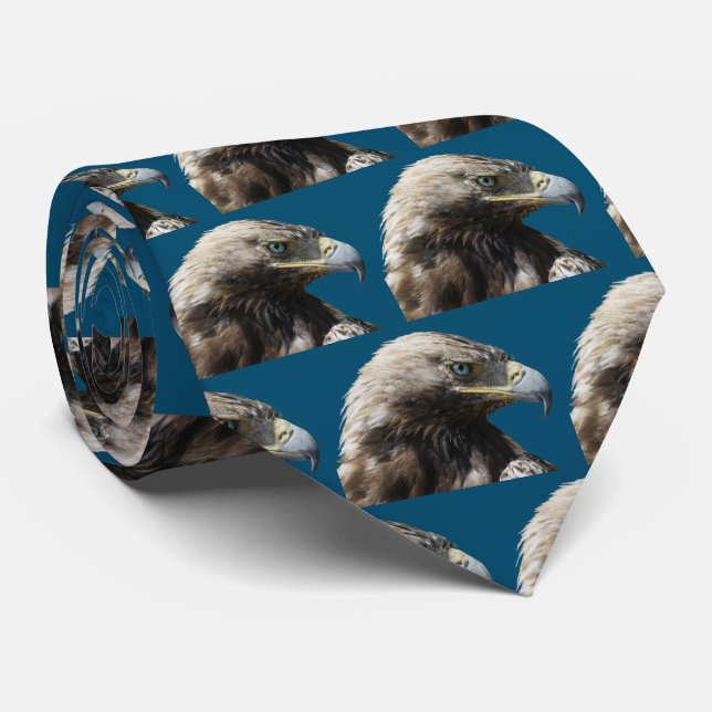 Eagle Neck Tie (Rolled)