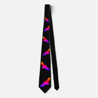 Eagle Neck Tie Custom Colour