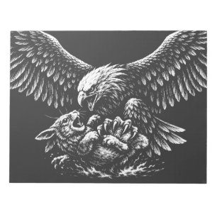 Eagle of Ashes by BurnsInHell Notepad