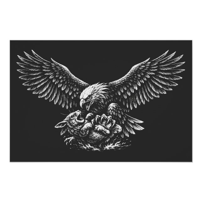 Eagle of Ashes by BurnsInHell Poster (Front)
