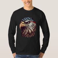 Eagle Of Freedom Merica Patriotic USA Flag 4th of 