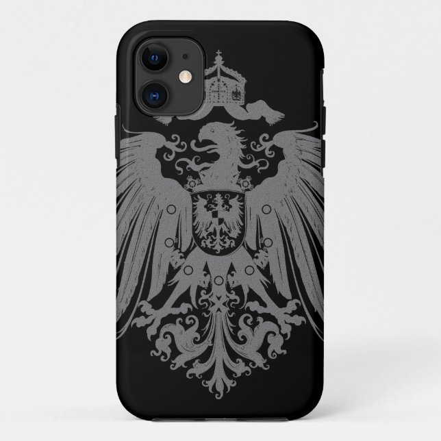 Eagle of German Empire Case-Mate iPhone Case (Back)