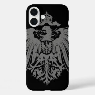 Eagle of German Empire iPhone 16 Plus Case
