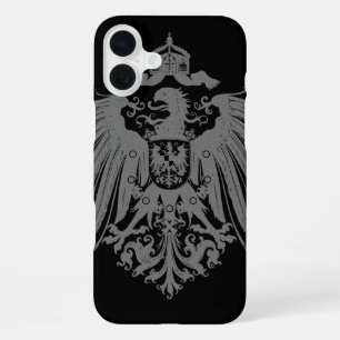 Eagle of German Empire iPhone 16 Plus Case