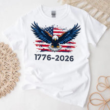 Eagle of Independence Tee | 1776-2026 American