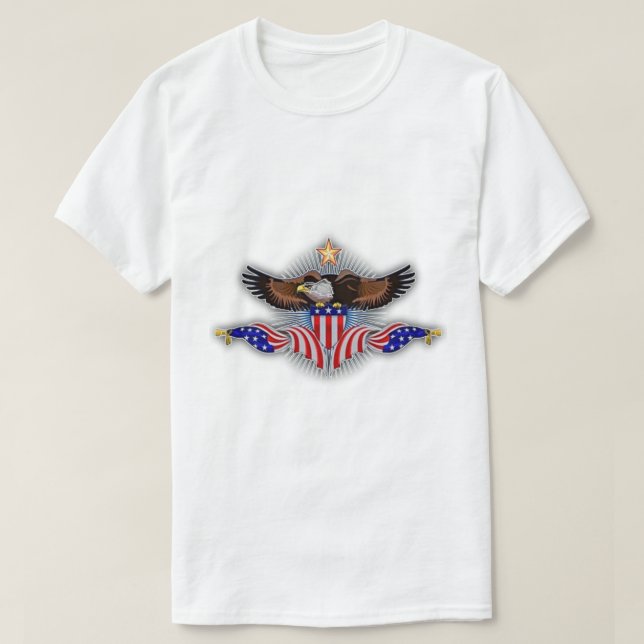 "Eagle of Liberty" T-Shirt (Design Front)