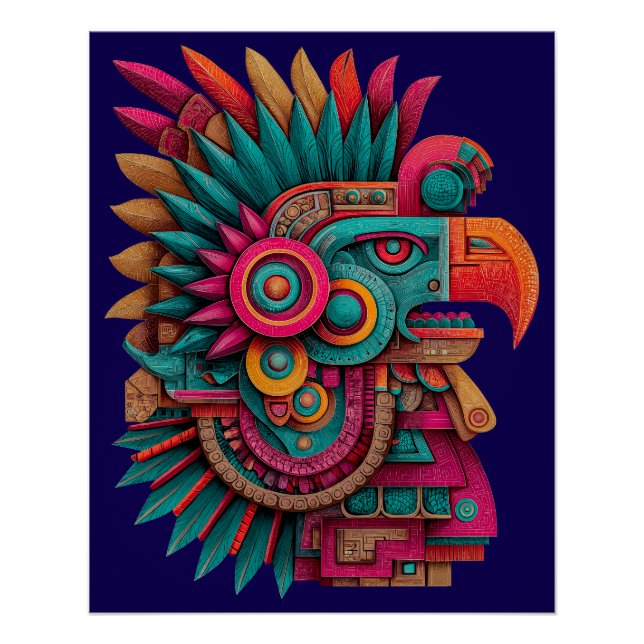 Eagle of the Fifth Sun Poster (Front)