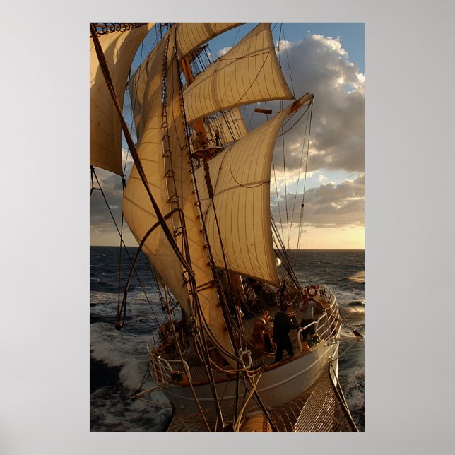 Eagle of the Sea Poster (Front)