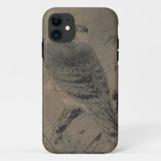 Eagle on a Maple Branch iPhone 11 Case