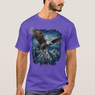 Eagle on mountain T-Shirt
