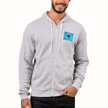 Eagle on Tree Full-Zip Hoodie