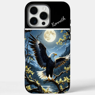 Eagle Overlooking The Ocean iPhone 16 Pro Max Case