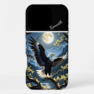 Eagle Overlooking The Ocean iPhone 16 Pro Max Case