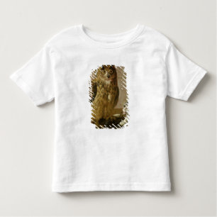 Eagle Owl and Cat with Dead Rats Toddler T-Shirt