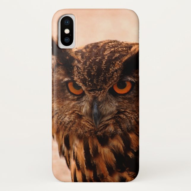 Eagle owl... Case-Mate iPhone case (Back)