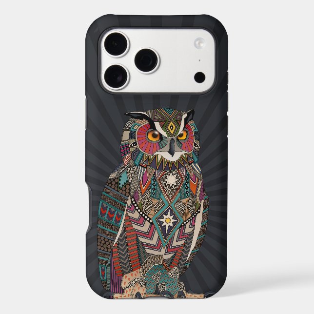 eagle owl dark (Back)