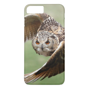 Eagle Owl In Flight Case-Mate iPhone Case