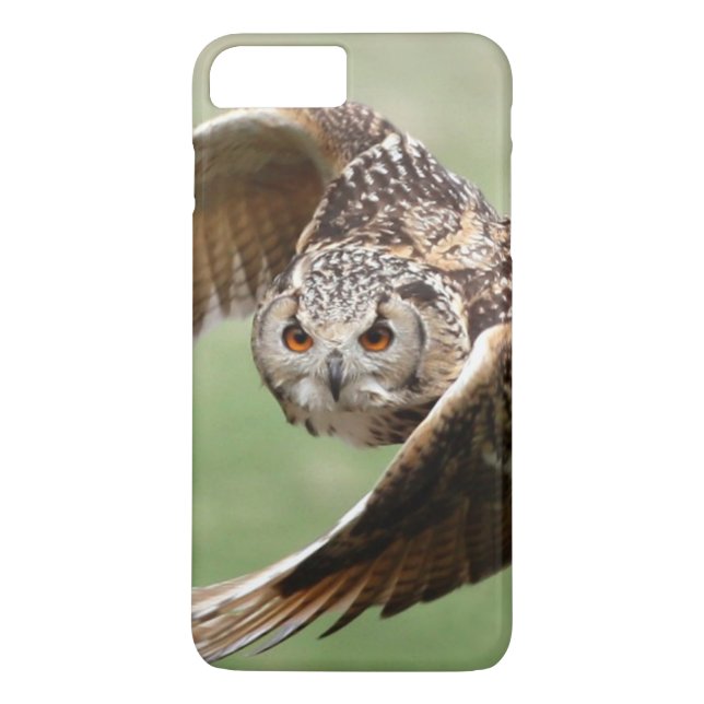 Eagle Owl In Flight Case-Mate iPhone Case (Back)