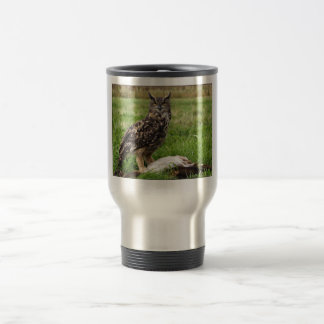 Eagle Owl Travel Mug