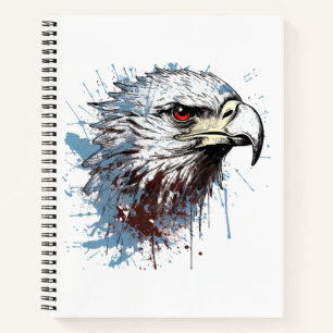 Eagle painting  notebook