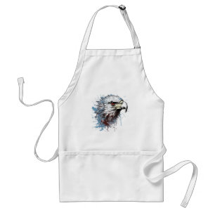 Eagle painting  standard apron