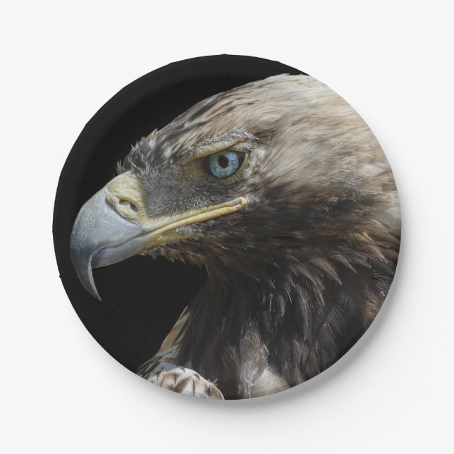 Eagle Paper Plate (Front)