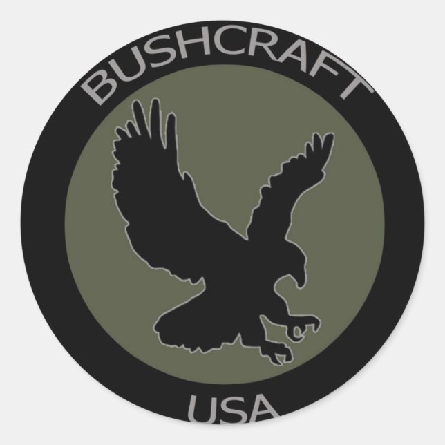 Eagle Patch Sticker (Front)